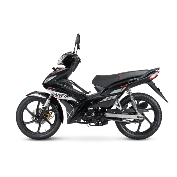 Moto Utilitaria Shineray Caballito 125 (XY125-30A) - Imagen 4