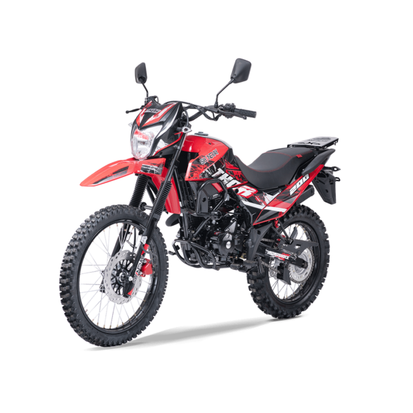 Moto Enduro Shineray Thor 200 (XY200GY-6E) | Modelo 2026 - Imagen 2