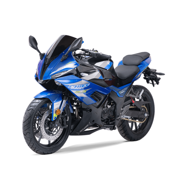 Motocicleta Cafe Racer Shineray Chief 2.5 Fast - Imagen 5