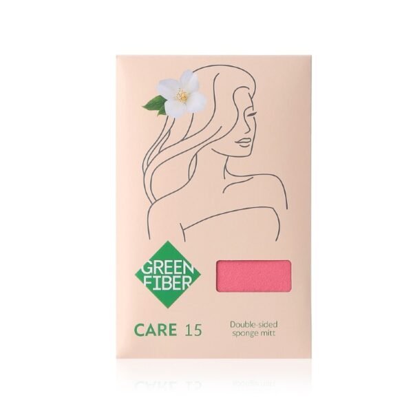CARE 3, Esponja de Peeling Facial 8 x 4.5 cm - Imagen 3