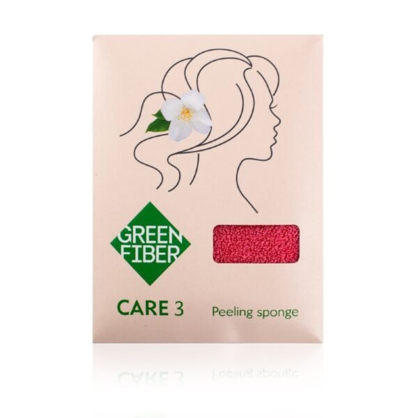 CARE 3, Esponja de Peeling Facial 8 x 4.5 cm - Imagen 5
