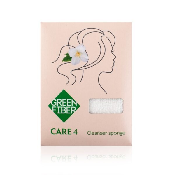 CARE 4, Esponja Desmaquillante 10 x 6 cm - Imagen 3