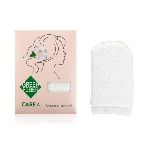 CARE 4, Esponja Desmaquillante 10 x 6 cm