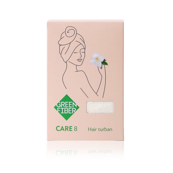 CARE 8, Toalla para Cabello 58 x 26 cm - Imagen 5