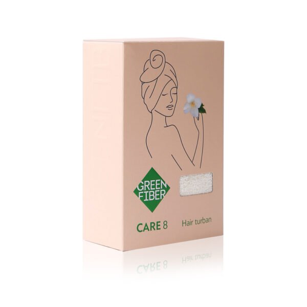 CARE 8, Toalla para Cabello 58 x 26 cm - Imagen 6