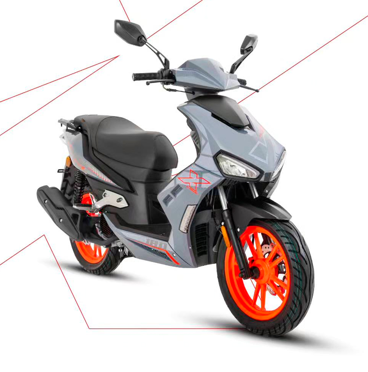 Motocicleta Daytona Agility X 180cc - Imagen 2