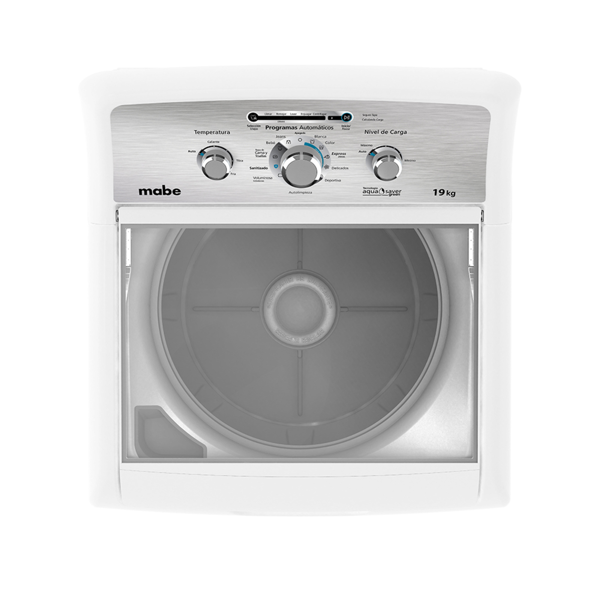 LAVADORA WHIRLPOOL BLANCA19KG SMART ACTION - Imagen 2