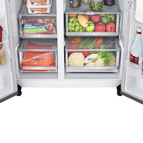 REFRIGERADORA LG VS25GMIW - Imagen 4