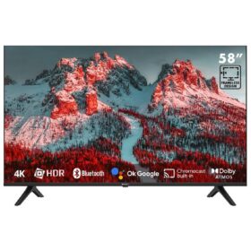 TELEVISOR INNOVA LED 58" 4K SISTEMA OPERATIVO GOOGLE TV