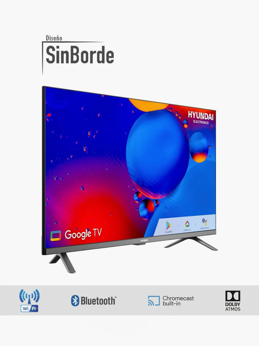 TELEVISOR HYUNDAI SMART TV 32" - Imagen 2