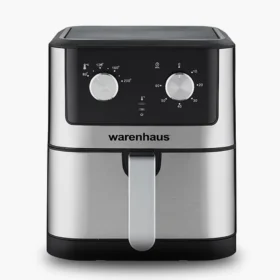 Freidora de Aire 6 Lt Negra | Warenhaus