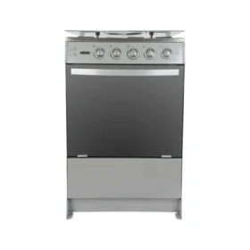 COCINA A GAS ECOLINE 24″ ALBA PLUS 4 HORNILLAS – GRILL – INOX