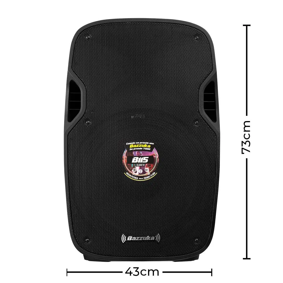PARLANTE BAZZUKA 90.000 WATTS - Imagen 4