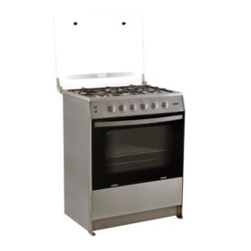 COCINA A GAS ECOLINE 30″ CELINA 5 HORNILLAS – INOX