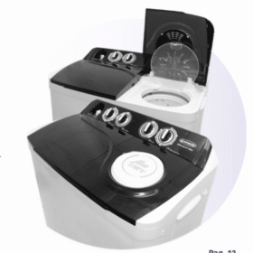 LAVADORA CONTINENTAL DOBLE TINA 11KG
