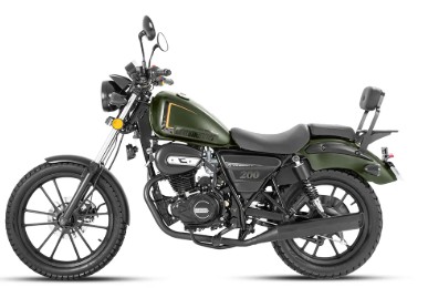 MOTO DAYTONA DY200 COMMANDER