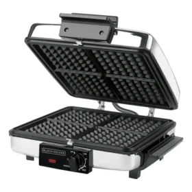 Sanduchera waflera Black+decker G49TD 4 panes 900 watts