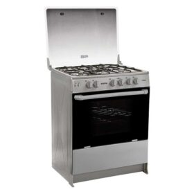COCINA A GAS ECOLINE 30″ CORINNA 5 HORNILLAS – SILVER