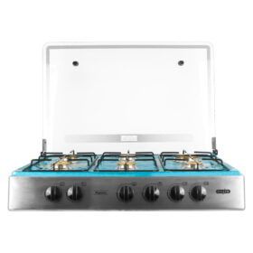 RAGAZZA 6Q C/T INOX EC ECOLINE NEGRO