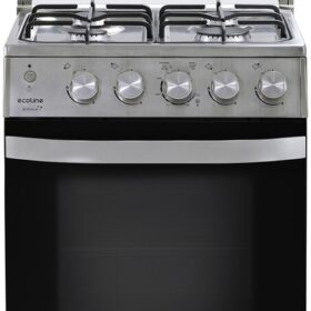 Cocina  Erika 21" con Tapa Eléctrica Ecoline Acero Inoxidable